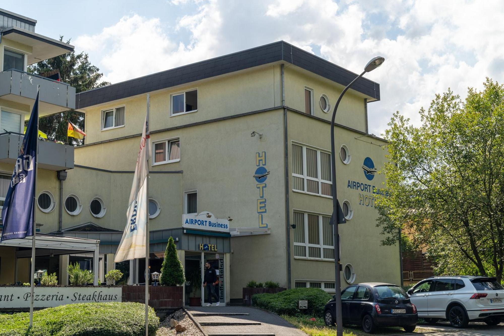 Airport Business Hotel Koeln ภายนอก รูปภาพ